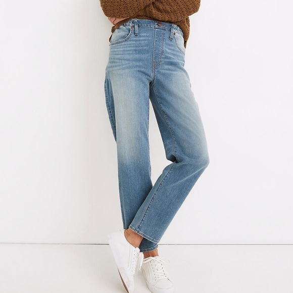 Madewell pull-on jeans size 28 NWT - Picture 1 of 5